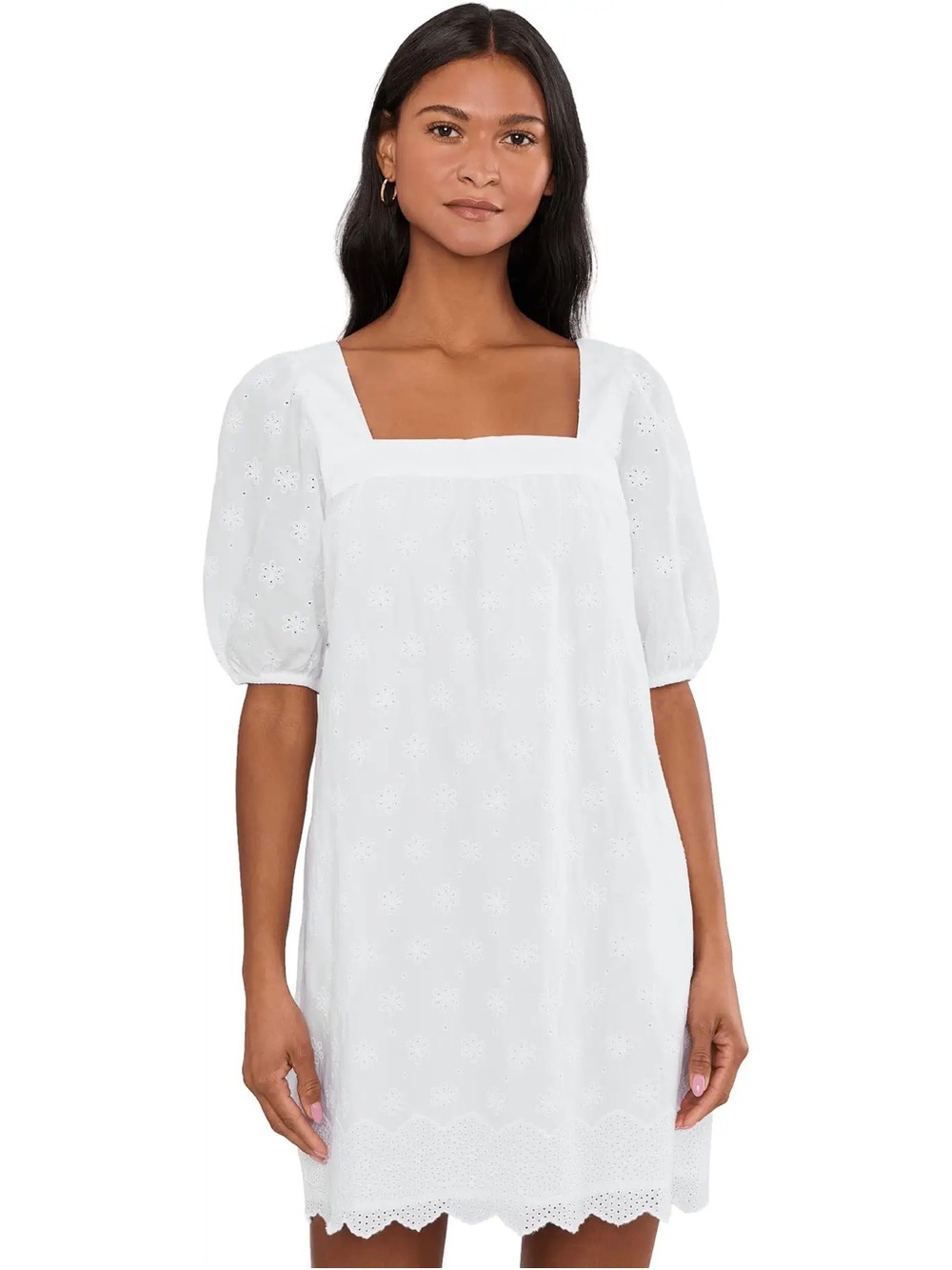 Serena Eyelet Dress Vineyard Vines